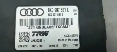 Автозапчасти б/у электронный модуль за audi a4 b8 avant (8k5) 2.0 tdi ссылки oem iam 8k0907801l  
