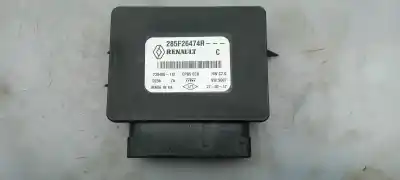 Second-hand car spare part ELECTRONIC MODULE for RENAULT MEGANE IV HATCHBACK (B9A/M/N_)  OEM IAM references 285F26474R  