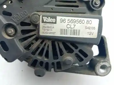 Автозапчасти б/у генератор за peugeot 206 hatchback (2a/c) 1.1 i ссылки oem iam 9656956080  