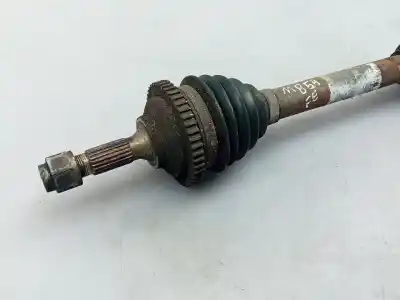 Автозапчасти б/у передняя левая трансмиссия за peugeot 206 hatchback (2a/c) 1.1 i ссылки oem iam 9638753280  