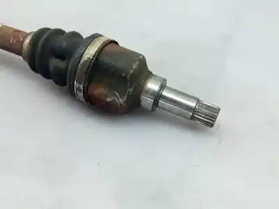 Автозапчасти б/у передняя левая трансмиссия за peugeot 206 hatchback (2a/c) 1.1 i ссылки oem iam 9638753280  