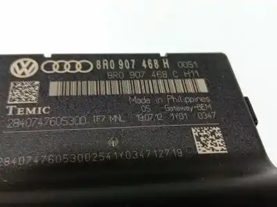 Pezzo di ricambio per auto di seconda mano modulo elettronico per audi a4 b8 avant (8k5) 2.0 tdi riferimenti oem iam 8r0907468h  