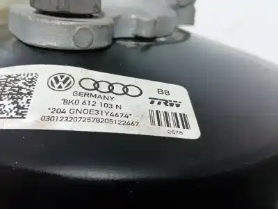 Автозапчастина б/у гальмівний серво для audi a4 b8 avant (8k5) 2.0 tdi посилання на oem iam 8k0612103n  