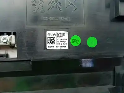 Second-hand car spare part electronic module for ds ds 7 crossback (j_) 2.0 bluehdi 180 ehz oem iam references 9818616480  