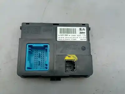 Pezzo di ricambio per auto di seconda mano modulo elettronico per ds ds 7 crossback (j_) 2.0 bluehdi 180 ehz riferimenti oem iam 9832228080  