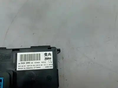 Pezzo di ricambio per auto di seconda mano modulo elettronico per ds ds 7 crossback (j_) 2.0 bluehdi 180 ehz riferimenti oem iam 9832228080  