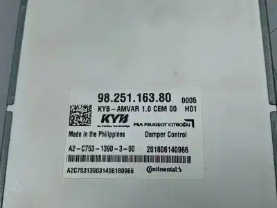Pezzo di ricambio per auto di seconda mano modulo elettronico per ds ds 7 crossback (j_) 2.0 bluehdi 180 ehz riferimenti oem iam 9825116380  