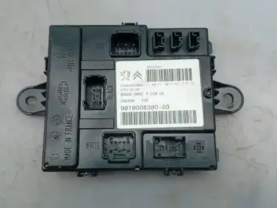 Автозапчасти б/у электронный модуль за ds ds 7 crossback (j_) 1.5 bluehdi 130 yhz ссылки oem iam 9819008380-03  