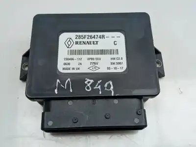 Second-hand car spare part ELECTRONIC MODULE for RENAULT GRAND SCÉNIC IV (R9_)  OEM IAM references 285F26474R  