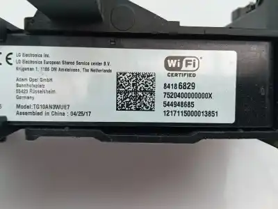 Second-hand car spare part electronic module for opel mokka / mokka x (j13) 1.6 cdti 4x4 (_76) oem iam references 84186829  