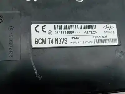 Автозапчасти б/у электронный модуль за renault captur i (j5_, h5_) 0.9 tce 90 ссылки oem iam 284b13555r  