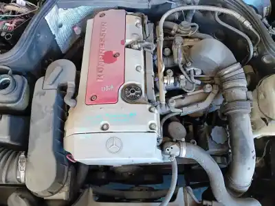 Gebrauchtes Autoersatzteil KOMPLETTER MOTOR zum MERCEDES CLK (C208)  OEM-IAM-Referenzen M 111 956  