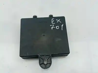 Second-hand car spare part electronic module for renault twingo iii (bcm_) 1.0 sce 70 oem iam references 231a07345r  