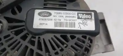 Автозапчастина б/у генератор для ford fiesta vi (cb1, ccn) 1.25 посилання на oem iam 2543426a  