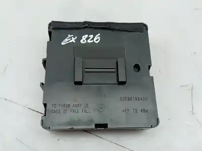 Peça sobressalente para automóvel em segunda mão motor de sofagem por renault zoe (bfm_) zoe (bfmc) 5aq605 referências oem iam 285905585r