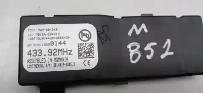 Pezzo di ricambio per auto di seconda mano modulo elettronico per opel adam (m13) 1.2 riferimenti oem iam 28401928053  