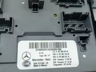 Автозапчасти б/у электронный модуль за mercedes-benz gle (w167) gle 300 d 4-matic (167.119) ссылки oem iam a1679003524  