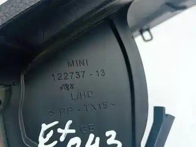 Автозапчастина б/у бардачок для mini mini (r56) one d посилання на oem iam 122737-13  