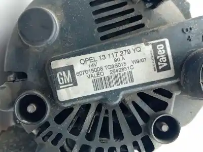 Автозапчастина б/у генератор для opel astra h gtc (a04) 1.3 cdti (l08) посилання на oem iam 13117279/tg9s015  