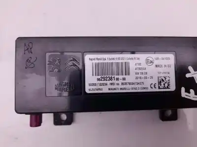 Pièce détachée automobile d'occasion module électronique pour citroen c3 aircross ii (2r_, 2c_) 1.2 puretech 110 (2rhnzb 2rhnzw 2rhnpx 2rhnpj) références oem iam 9829238180  