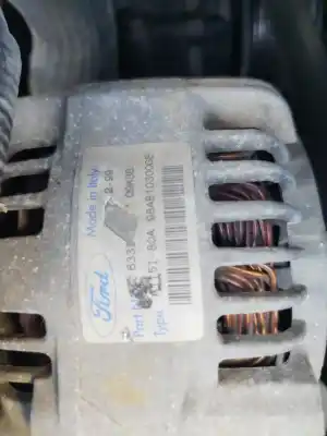 Gebrauchtes Autoersatzteil lichtmaschine zum ford focus turnier (cak) 1.4 cat oem-iam-referenzen 98ab10300ge  