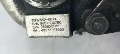 Автозапчасти б/у турбокомпенсатор за ford focus ii (da_, hcp, dp) 1.6 tdci ссылки oem iam 9657603780  
