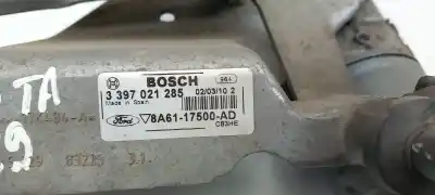 Автозапчасти б/у мотор переднего стеклоочистителя за ford fiesta vi (cb1, ccn) 1.4 tdci ссылки oem iam 3397021285  