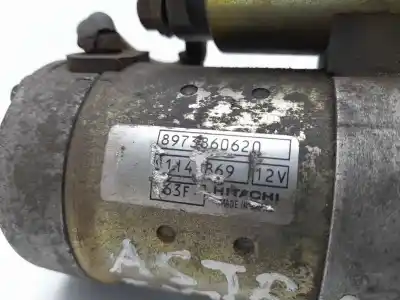 Second-hand car spare part starter motor for opel astra h gtc (a04) 1.7 cdti (l08) oem iam references 8973860620  