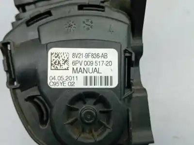 Автозапчасти б/у педальный потенциометр за ford fiesta vi (cb1, ccn) 1.4 tdci ссылки oem iam 6pv00951720  