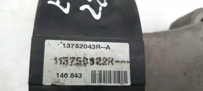 Автозапчастина б/у підтримка двигуна для dacia logan ii 1.2 посилання на oem iam 13752043r  