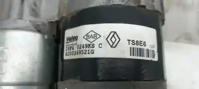 Автозапчасти б/у двигатель запускается за dacia logan ii 1.2 ссылки oem iam 8200369521g  