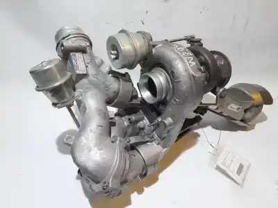 Pièce détachée automobile d'occasion TURBOCOMPRESSEUR pour MERCEDES-BENZ C-CLASS T-MODEL (S204)  Références OEM IAM A6510904980  