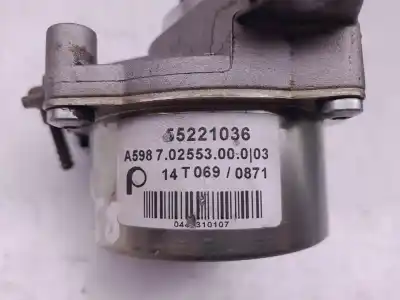 Автозапчастина б/у галмумний депресор / вакуумний насос для opel corsa d (s07) 1.3 cdti (l08 l68) посилання на oem iam 55221036  