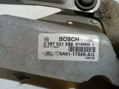 Автозапчасти б/у мотор переднего стеклоочистителя за ford fiesta vi (cb1, ccn) 1.5 tdci ссылки oem iam 8a6117b571ab  