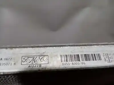 Автозапчасти б/у водяной радиатор за ford fiesta vi (cb1, ccn) 1.5 tdci ссылки oem iam   