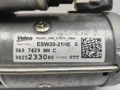 Second-hand car spare part speaker for peugeot 208 i (ca_, cc_) 1.5 bluehdi 100 oem iam references 9825233080  