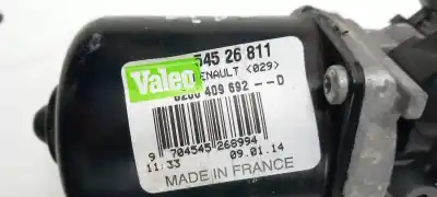 Second-hand car spare part front windshield wiper motor for renault kangoo express (fw0/1_) z.e. 5am400 oem iam references 54526811  
