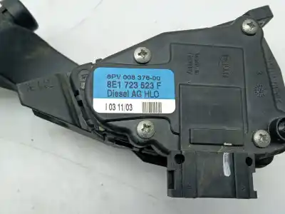 Second-hand car spare part accelerator pedal for audi a4 b6 avant (8e5) 2.5 tdi oem iam references 8e1723523f  