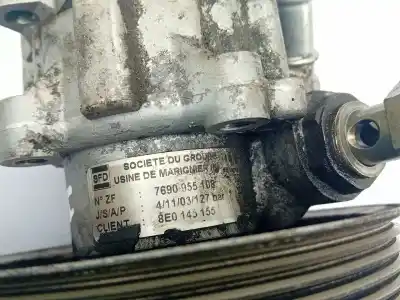 Автозапчастина б/у насос керма для audi a4 b6 avant (8e5) 2.5 tdi посилання на oem iam 8e0145155  