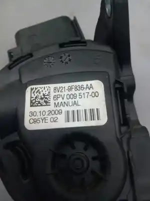 Автозапчасти б/у педальный потенциометр за ford fiesta vi (cb1, ccn) 1.4 tdci ссылки oem iam 8v21-9f836-aa  
