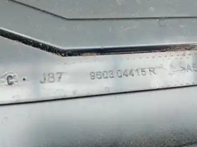 Автозапчастина б/у задне крило для renault captur i (j5_, h5_) 1.5 dci 90 посилання на oem iam 960304415r  