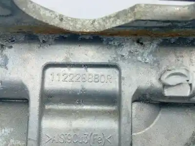 Автозапчастина б/у підтримка двигуна для renault captur i (j5_, h5_) 1.5 dci 90 посилання на oem iam 112228880r  