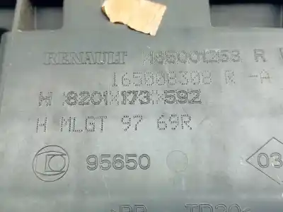 Автозапчастина б/у опора повітряного фільтра для renault captur i (j5_, h5_) 1.5 dci 90 посилання на oem iam 165008308r  