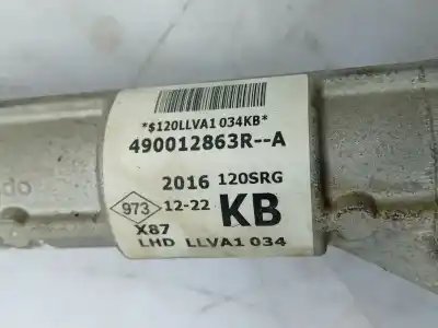 Автозапчастина б/у рульмова рейка для renault captur i (j5_, h5_) 1.5 dci 90 посилання на oem iam 490012863r  