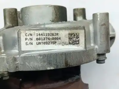 Автозапчасти б/у турбокомпенсатор за renault captur i (j5_, h5_) 1.5 dci 90 ссылки oem iam 144119263r  
