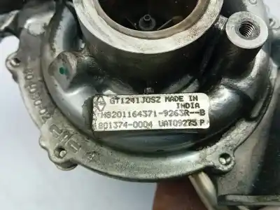 Автозапчасти б/у турбокомпенсатор за renault captur i (j5_, h5_) 1.5 dci 90 ссылки oem iam 144119263r  