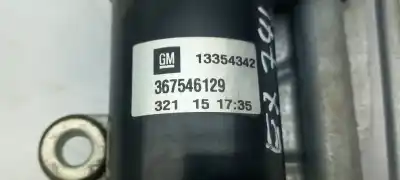 Автозапчастина б/у двигатель передніх склоочисників для opel adam (m13) 1.4 посилання на oem iam 367546129  
