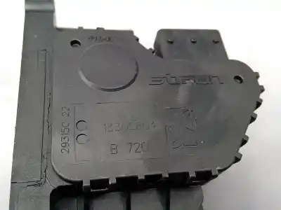 Second-hand car spare part accelerator pedal for opel adam (m13) 1.4 oem iam references 13305804  