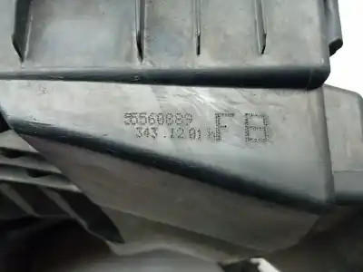 Автозапчастина б/у опора повітряного фільтра для opel insignia a (g09) 2.0 cdti (68) посилання на oem iam 55560889  