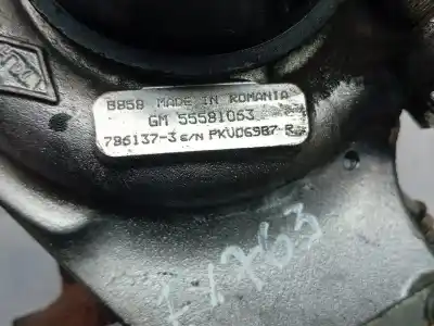 Автозапчастина б/у турбонагрузник для opel insignia a (g09) 2.0 cdti (68) посилання на oem iam 11212ar49  